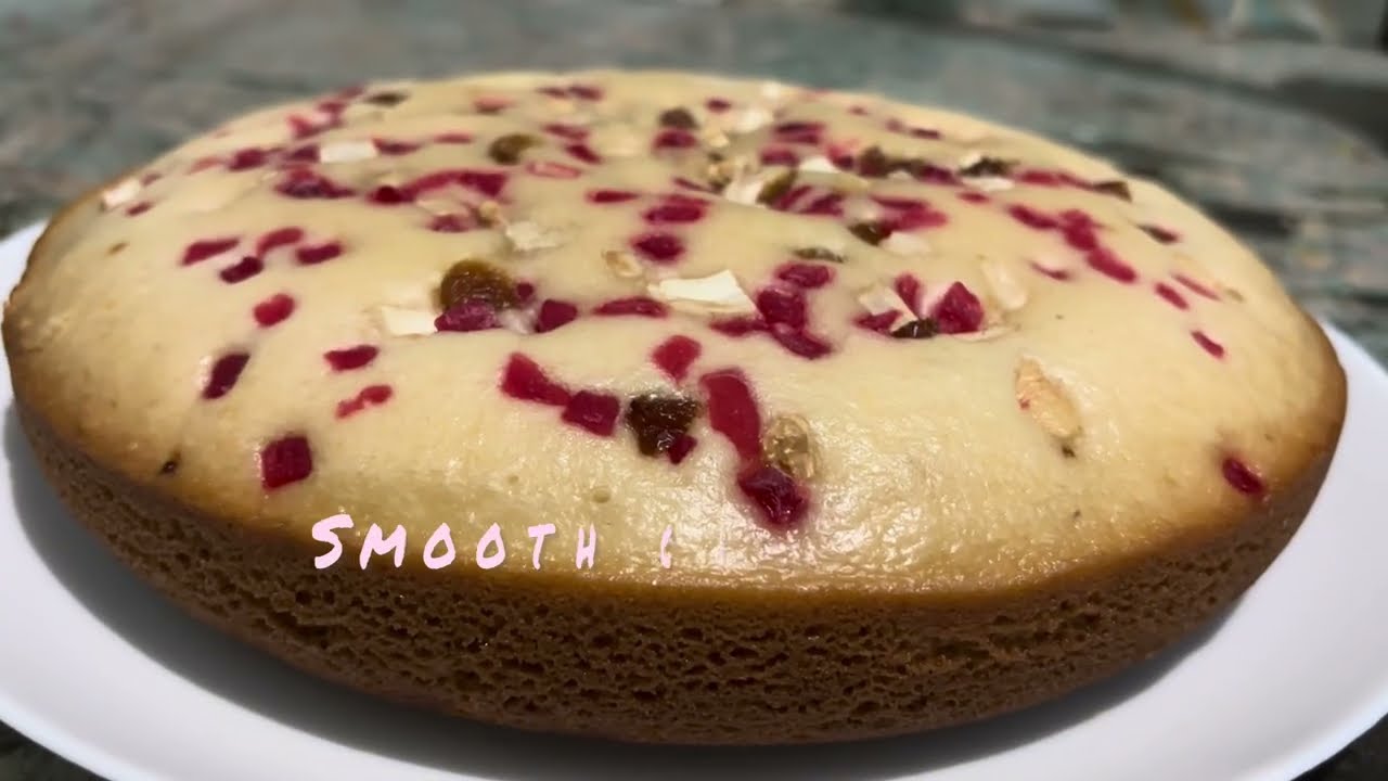 Smooth Cake 🍰  || Veg Cake ||