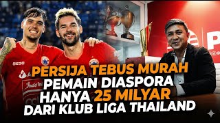 Download Lagu TEBUS MURAH PEMAIN DIASPORA HANYA 25 MILYAR || SHAYNE PATTYNAMA RESMI KE PERSIJA ?! MP3
