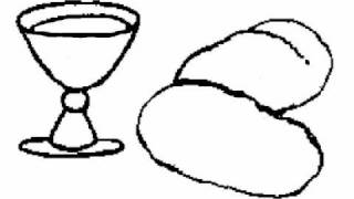 Shine! Bible Cartoon Drawing - Holy Communion