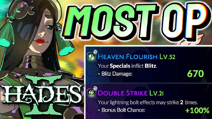 The STRONGEST build in Hades 2 and how to use it! | Haelian