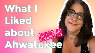 Living in Ahwatukee