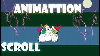 “Spooky Scroll Animation for Halloween 👻 | HTML, CSS & JavaScript”