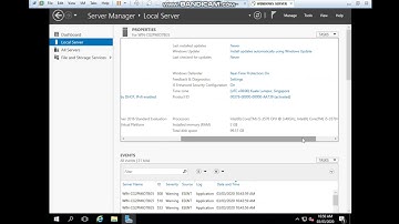 4  Initial Configuration of Windows Server 2016