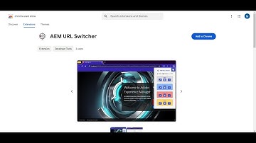 🚀 AEM URL Switcher – Simplify AEM Development Like Never Before! 🎨