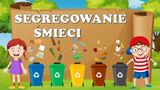 Wierszyk o segregowaniu śmieci ♻