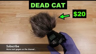 Dead Cat: Zoom WSU-1 Universal Windscreen Dead Cat: Zoom WSU-1 Universal Windscreen