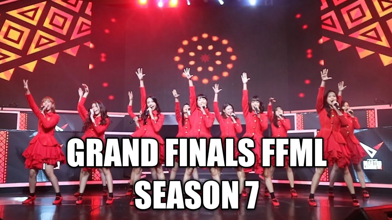 JKT48 | Grand Finals FFML Season 7 | JCC Senayan