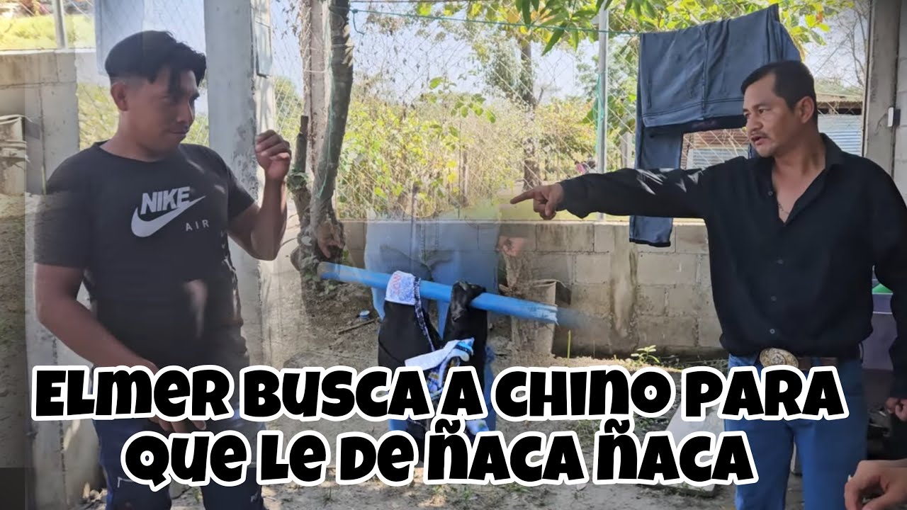 Encontramos a chino/ con los c4lzonc8llos de Elmer / chino busca a Elmer para que le  en la noche
