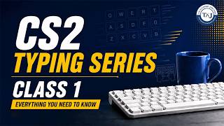 CS2 Typing Class 1 | Actuarial Science Exam Preparation & Typing Practice | The Academic Junction