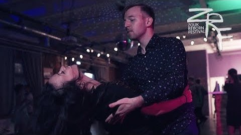 ZRF2020 Anton Kolomin & Gulnara Yudintseva #Zouk improvisation