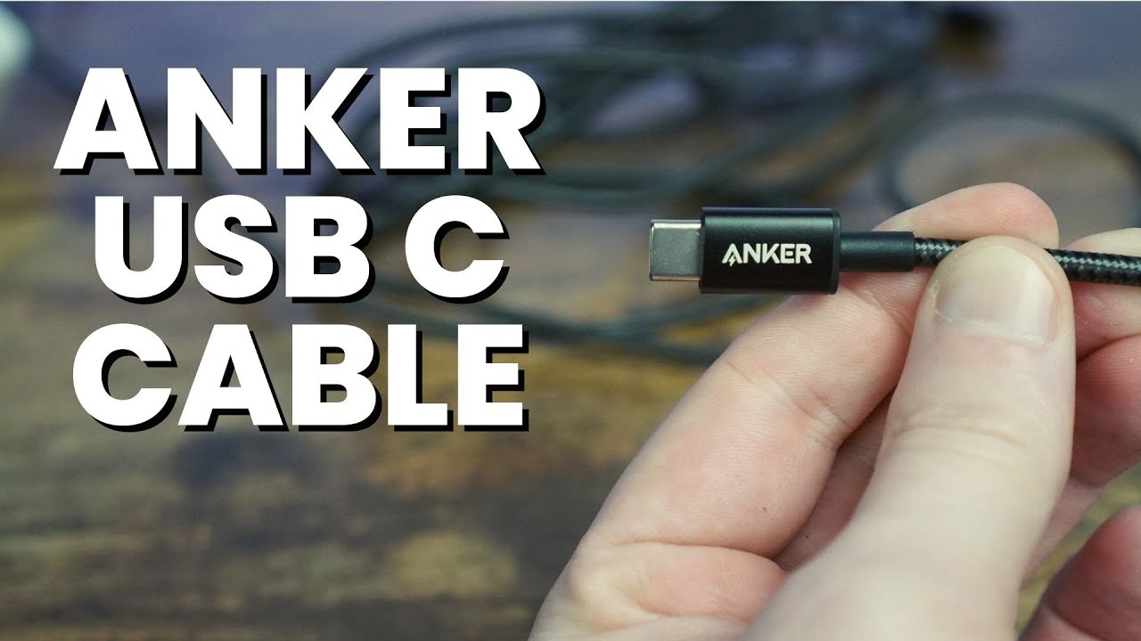Anker 60w USB C Cable Review