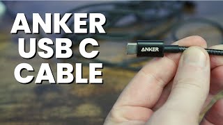 Anker 60W Usb C Cable Review