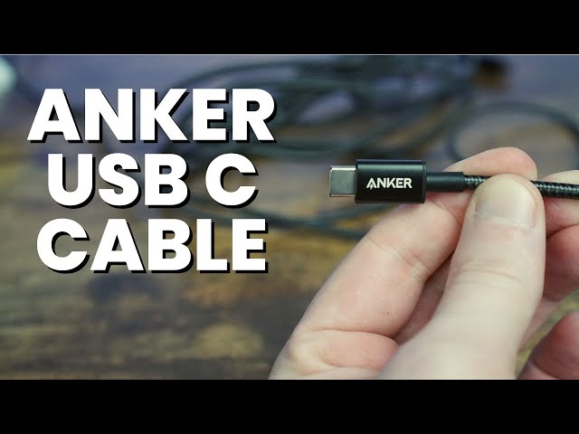Anker 60w USB C Cable Review