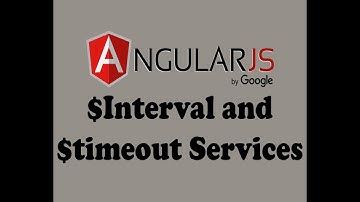 ( PART-21 ) INTERVAL AND TIMEOUT SERVICES IN ANGULAR-JS ( PART-3 ) ( URDU / HINDI )