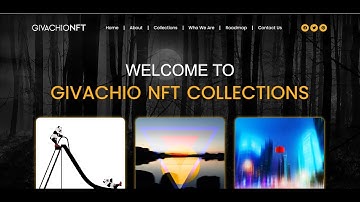 How to make NFT website | NFT Landing Page | Mentor Works