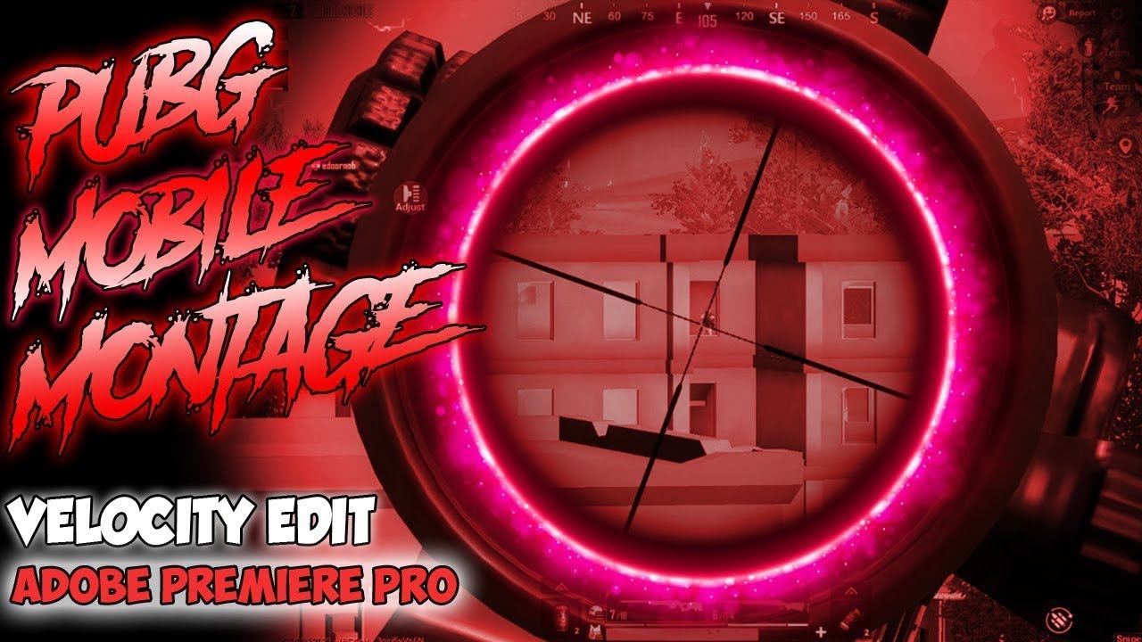 PUBG MOBILE MONTAGE || VELOCITY/SLOW MO EDITING SKILLS || ADOBE PREMIERE PRO