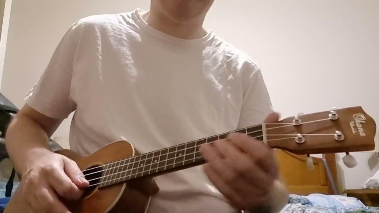 Ohana CK20S cheap solid top Ukulele YouTube