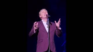 Clay Aiken Partial video Unchained Melody the 20 Tour Waukegan Illinois 5-12-23