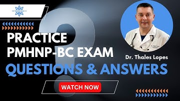 Practice PMHNP-BC Exam Questions 2023-2024 | NP EXAM COACH