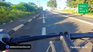 CYCLING IN MAURITIUS: Triolet to Black River Gorges & Back (102km)