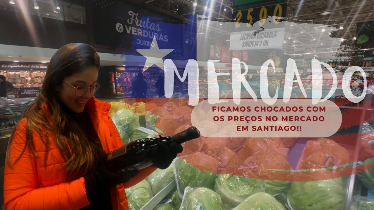 PREÇOS NO SUPERMERCADO EM SANTIAGO | É CARO MESMO? | PREÇOS DOS VINHOS | FICAMOS CHOCADOS!