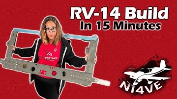 Building Vans Aircraft RV-14A: Our First Year in 15 Minutes Timelapse