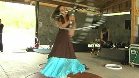 Hoop Convergence 09 - Jewels - Sustained Spin