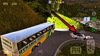 最も危険な道路 #2 | ワールドバスドライビングシミュレーター Android ゲームプレイ screenshot 4
