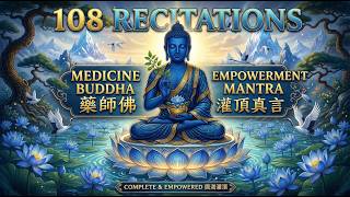 Download lagu 超殊胜【藥師灌頂真言 108遍】Medicine Buddha Mantra | Eliminate Pain & Protect Health