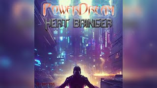 PowerDream - Heat Bringer (Official Visualizer Music Video)