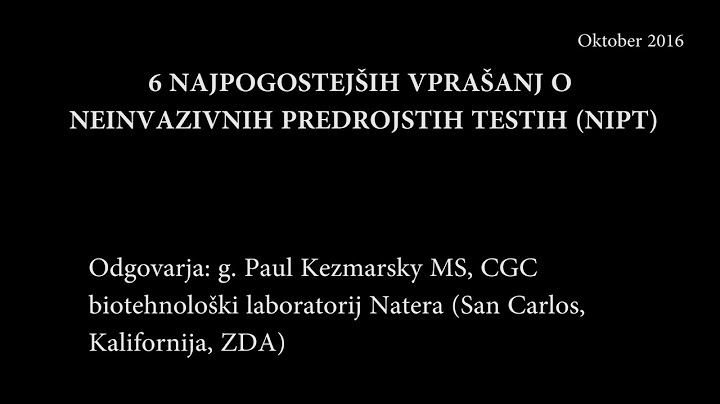 NIPT Natera - Predrojstni testi nove generacije