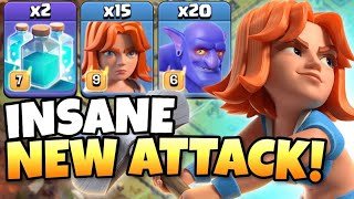 NEVER SAW THIS COMING! INSANE TH14 Mass Valkyrie Bowler SPAM! Clash of Clans