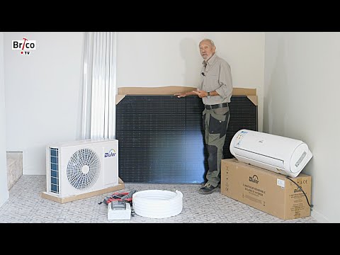 Vidéo: Climatiseur solaire hybride écologique de LG