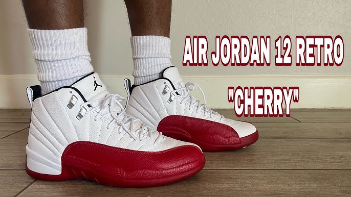 EARLY LOOK!! 2023 JORDAN 12 CHERRY ON FEET W/ SIZING TIPS!! THESE