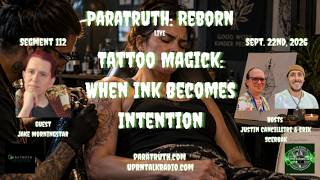 Tattoo Magick: When Ink Becomes Intention W/Jake Morningstar Update