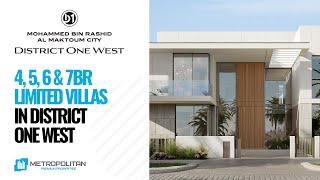 District One West Villas & Mansions in Dubai