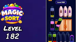 Magic Sort Level 182 Walkthrough