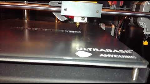 Anycubic 4Max z-Axis Drop