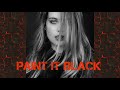 Valerie Broussard - Paint It Black