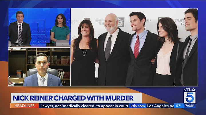 Hollywood Tragedy: Nick Reiner charged with murder in death of parents Rob and Michele Reiner