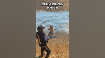 An even sadder ending for Red Dead Redemption | Rdr1 #shorts