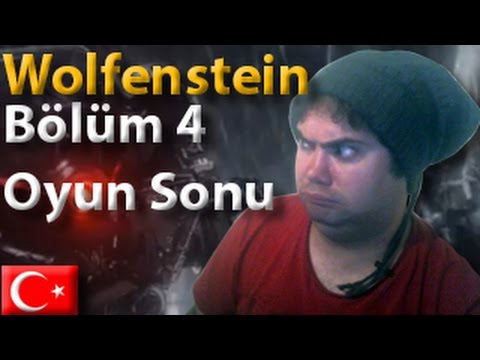 Wolfenstein: The New Order Bölüm 4 - Oyun Sonu