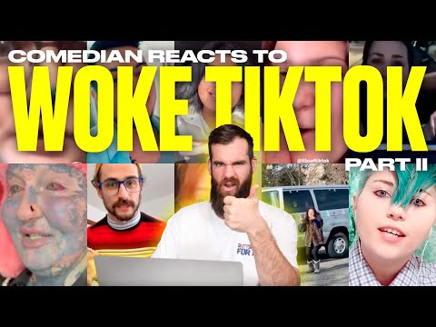 Comedian Reacts To Crazy Woke TikToks *Part 2*