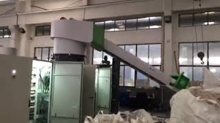 Mother And Baby Recycling Machine For Pp Raffia Big Bags Jumbo Bags Super Sacks