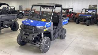 2022 Polaris Ranger 570 SP Premium - Blue - Quick Walkaround
