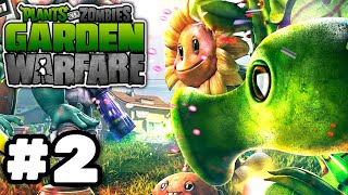 Plants vs. Zombies: Garden Warfare - Gameplay - Part 2 - Garden's & Graveyards! (PC)