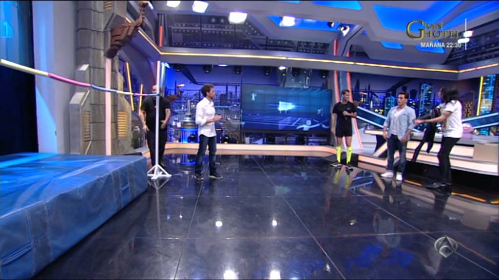 Bustamante - Entrevista Muy Mío & Más Mío - El Hormiguero 3.0 (9 - 10 - 2012)