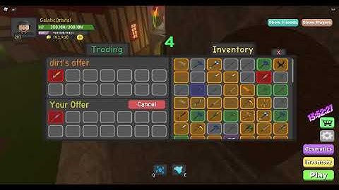 Dungeon quest trading ep 32