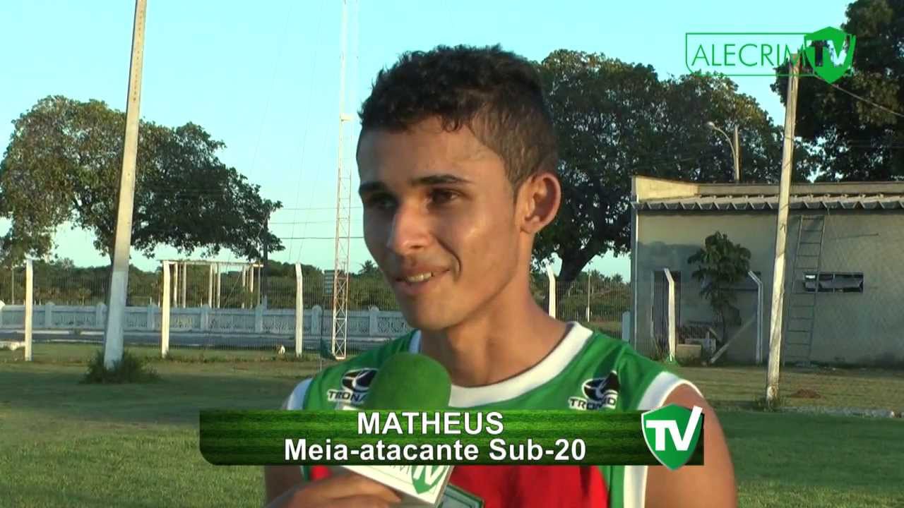 Resultado de imagem para matheuzinho do america rn