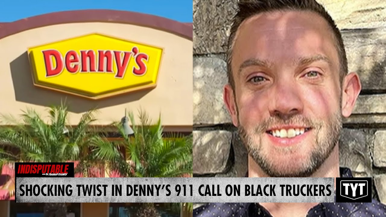 Denny's waitress is fired over video of her ignoring two black  cross-country truckers but serving white customers before calling cops on  them for complaining